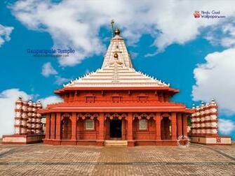 Ganpatipule Temple Wallpaper Image Photos Lucky