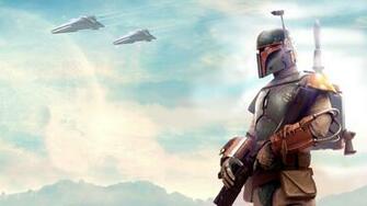 Star Wars Boba Fett Wallpaper 4k Image