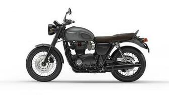 Triumph Bonneville T120 Black Bike Motorbike