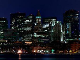 Boston Skyline Wallpaper