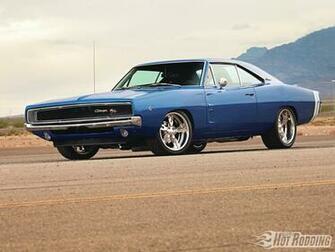 Muscle Car HD Wallpaper Background Image