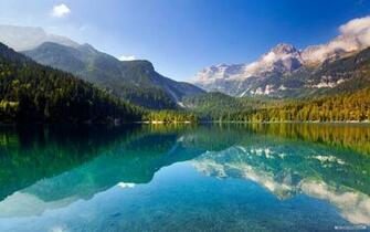 Wallpaper Calm Lake Index