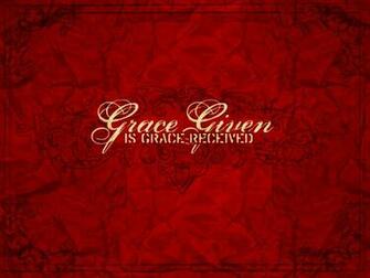 Grace Given Wallpaper Christian And Background