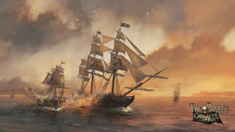 The Pirate Caribbean Hunt Official Wallpaper