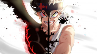 Asta Wallpaper 4k Black Clover