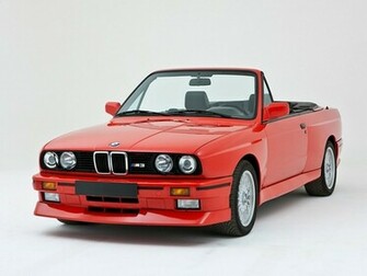 Bmw M3 Cabrio E30 Wallpaper Car HD
