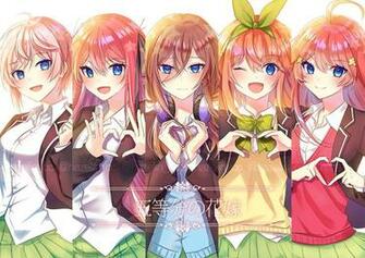 Go Toubun No Hanayome The Quintessential Quintuplets Zerochan