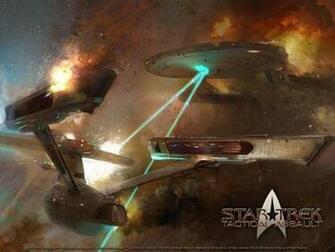 Cell Phone Star Trek Encounters Wallpaper