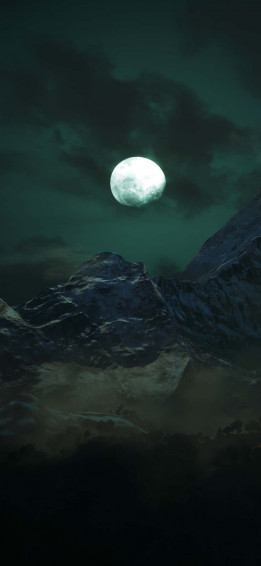 Dark Nature Wallpaper
