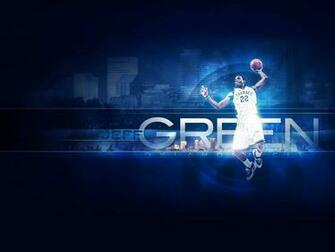Oklahoma City Thunder Jeff Green Wallpaper