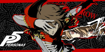 Persona Goro Akechi Crow