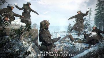 Hellletloose On Merry Christmas And Happy Holidays From