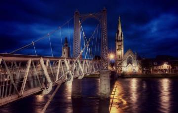 Wallpaper Scotland Inverness Greig Street Bridge Image For