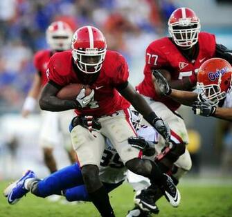 Georgia Bulldogs New Nike Football Uniforms Pictures