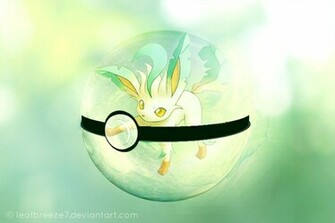 Leafeon By Leafbreeze7