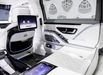 Mercedes Maybach S Class Color Designo Crystal White