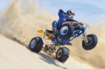 A Look Back At Quadzilla The Fastest Stock Quad Ever Built