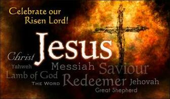 Names Of Jesus Ecard Email Personalized Easter Cards
