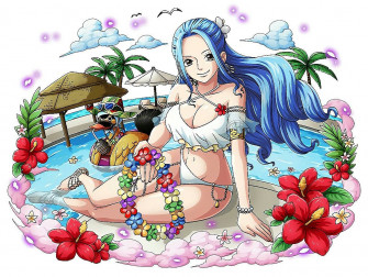 Nefertari Vivi Wallpaper