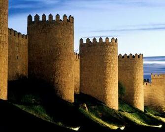 Castle Wall Wallpaper Myspace Background