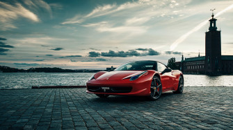 Ferrari Wallpaper