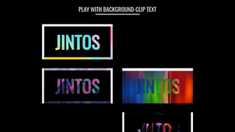 Use Webkit Background Clip Text And Fill Color