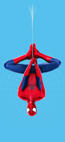 Spiderman Movie Comic iPhone Dynamic Island Unique Spider Wallpaper
