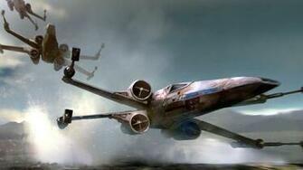 Force Awakens Spaceship Wallpaper