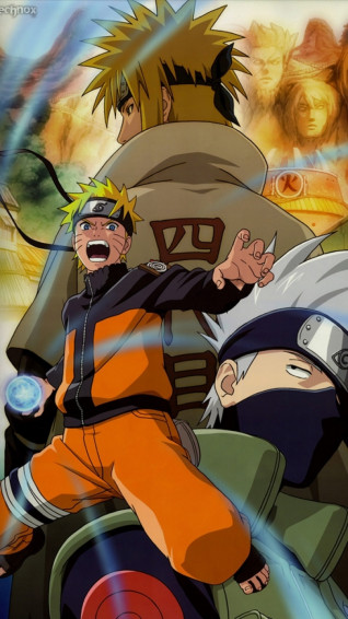 Anime Naruto Phone Wallpaper