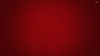 Red Checkered Pattern Wallpaper Digital Art