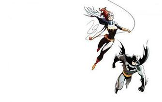 Batgirl And Batman Wallpaper Comic