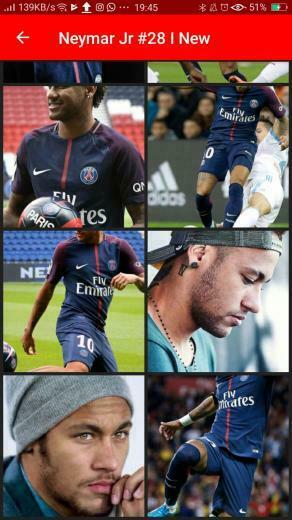 Neymar Eaa Wallpaper Foot For Android Apk