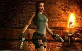 Tomb Raider Lara Croft Wallpaper Anniversary Games
