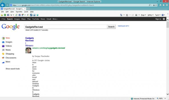 Fix Broken Google Search Results In Internet Explorer