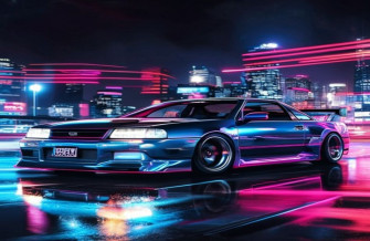 Nissan Skyline R32 Wallpaper