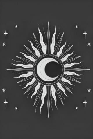 Boho Moon Wallpaper Happywall