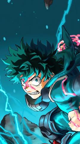 Izuku Midoriya 4k Phone iPhone Wallpaper 9480b