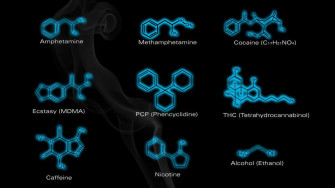 4k Drugs Ghb Minimalism Chemistry Molecular Models