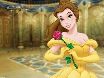 Disney Princess Belle Wallpaper