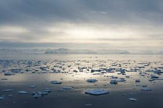 Ice Seascapes Wallpaper