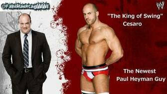 Wwe Cesaro Wallpaper New Paul Heyman Guy By Fabian