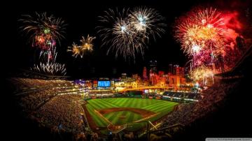 Pnc Park Fireworks HD Wallpaper R