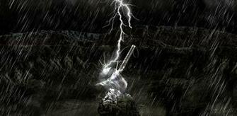 Experience Thor S Hammer Mjolnir In This Live Wallpaper For The