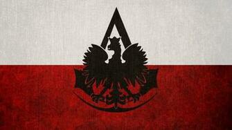 Assassins Creed Flags Poland Logos Polish Flag Eagle