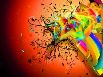 Through Multi Colored Lenses Not Only Visually But Mentally What Does