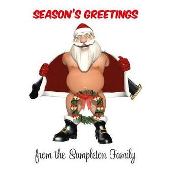 Funny Christmas Wallpaper