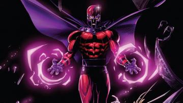 Magneto Marvel Comics 4k