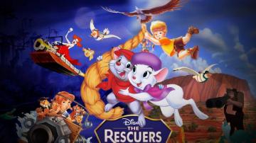 The Rescuers And Down Under Wallpaper By Thekingblader995