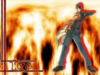 King Of Fighters Wallpaper Kyo Minitokyo