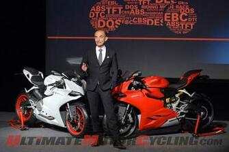 Ducati Ceo Domenicali Talks Panigale Company Strategies